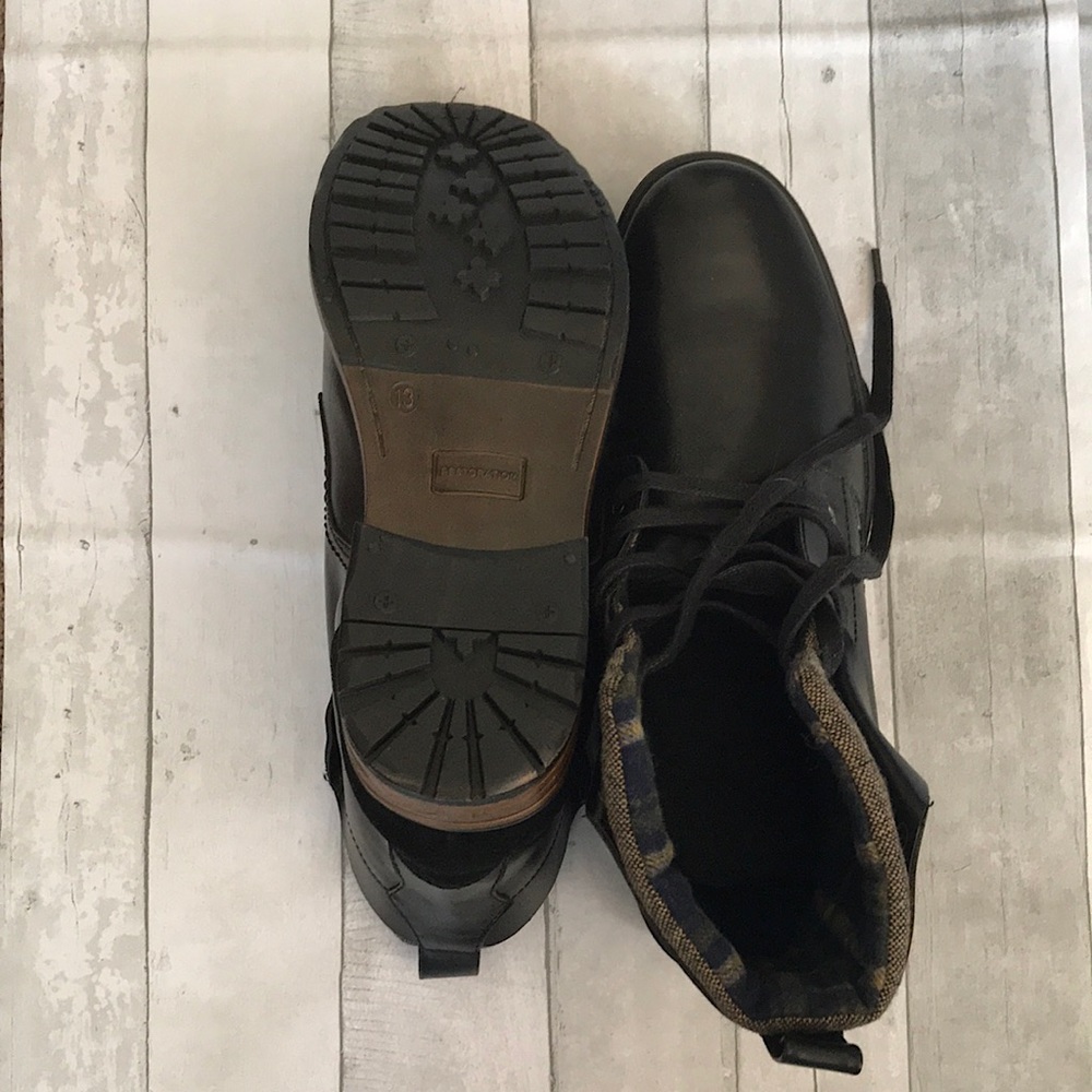 Black Restoration Men’s Boots